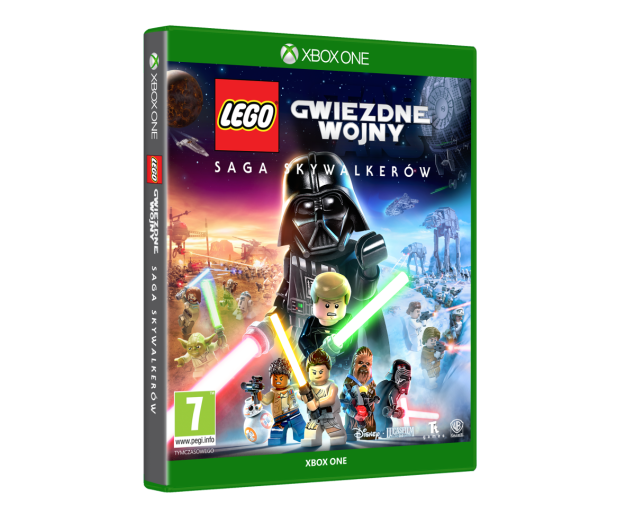 TT GAMES LEGO Gwiezdne Wojny: Saga Skywalkerów Xbox One - 1464852 - zdjęcie 2